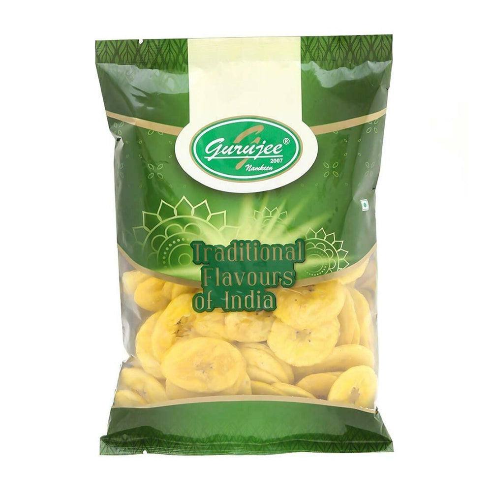 Gurujee Namkeen Banana Chips